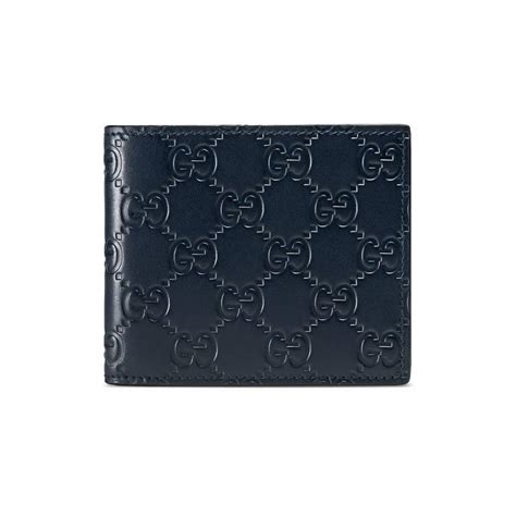 gucci blue wallet|farfetch gucci wallet.